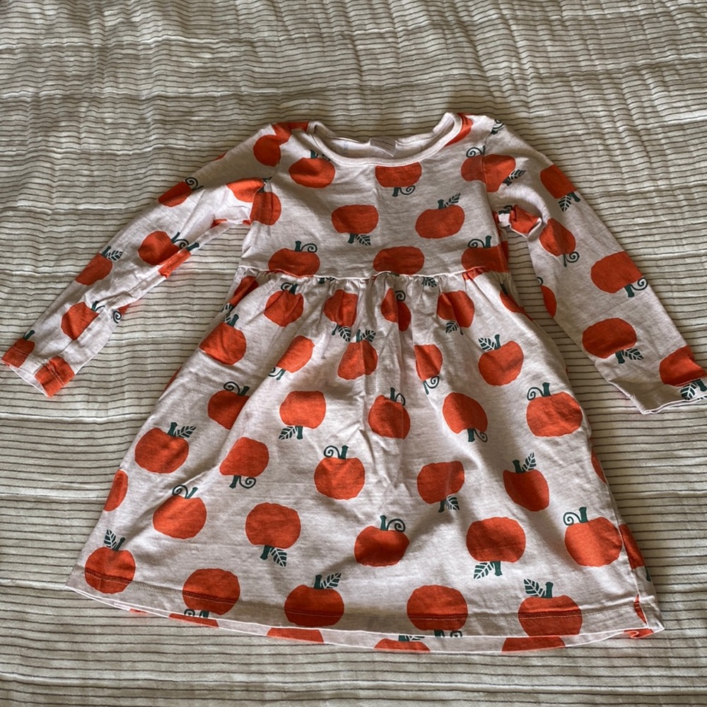 Hanna Andersson Pumpkin Dress